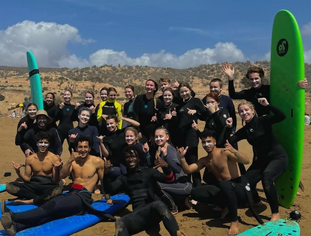 Sweet Surf Hostel Taghazout Dış mekan fotoğraf